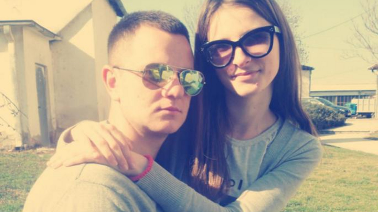 Miloš Vukomanović i Snežana Rudinac
