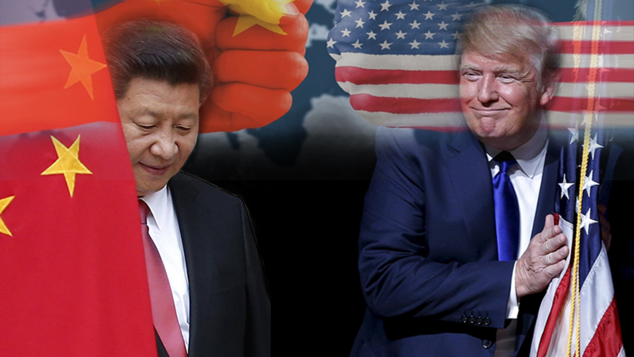 Si Đinping, Donald Tramp