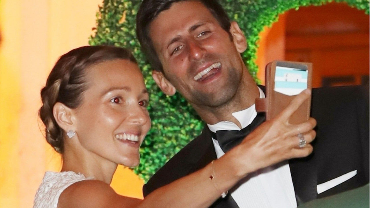 Jelena Đoković, Novak Đoković