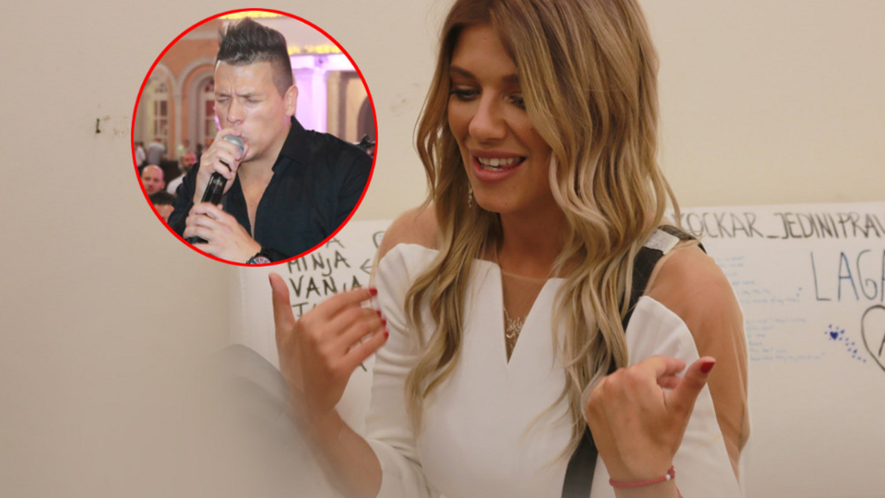 Sloba Radanović i Kristina Kija Kockar