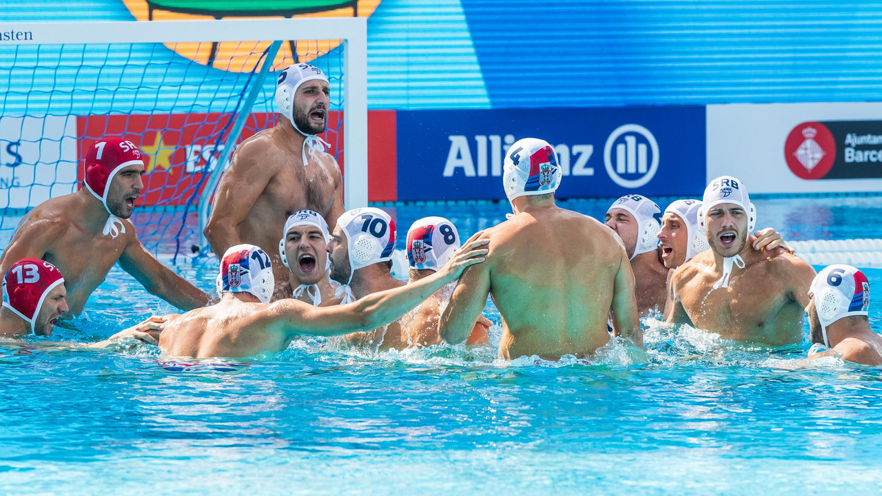 Vaterpolo reprezentacija Srbije