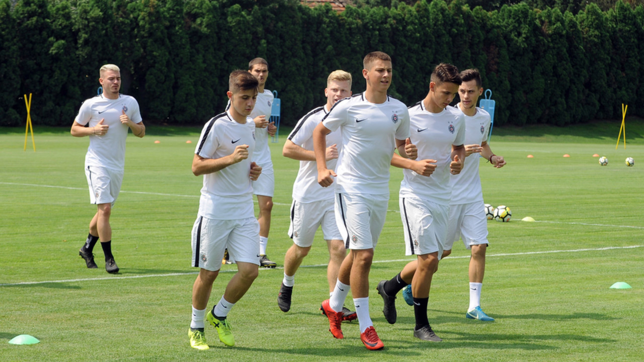 FK Partizan, Armin Đerlek, Svetozar Marković