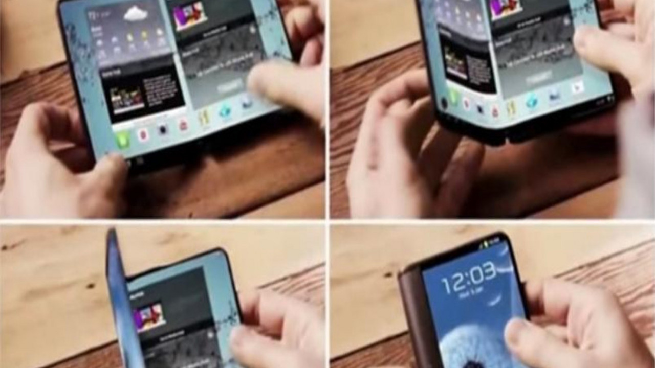 Savitljivi telefon