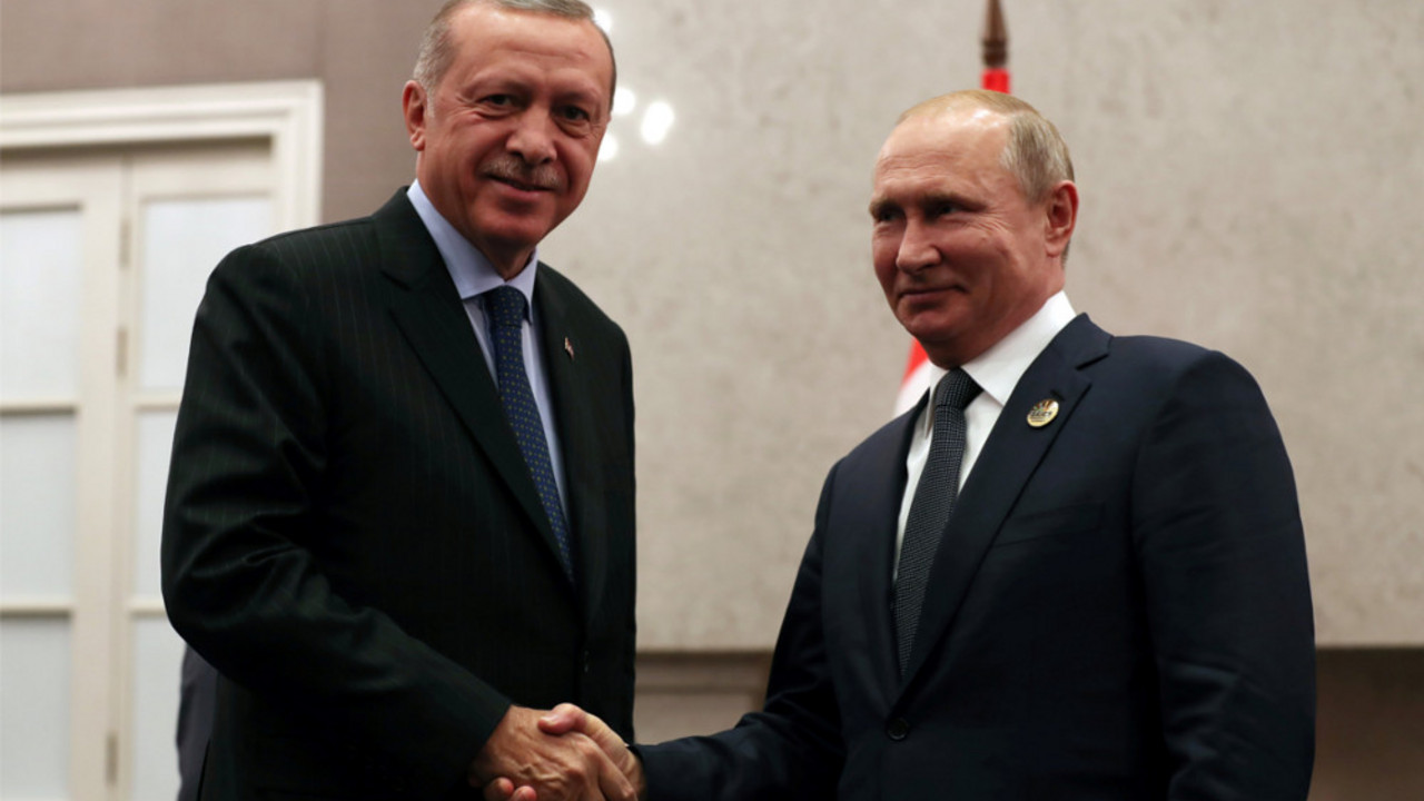 Redžep Tajip Erdogan i Vladimir Putin