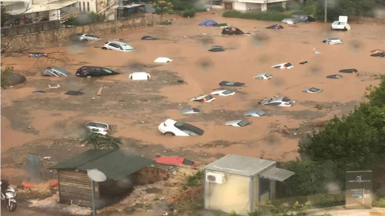 Poplave u Atini 