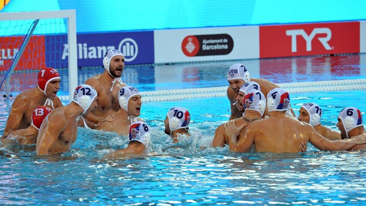 Vaterpolo reprezentacija Srbije