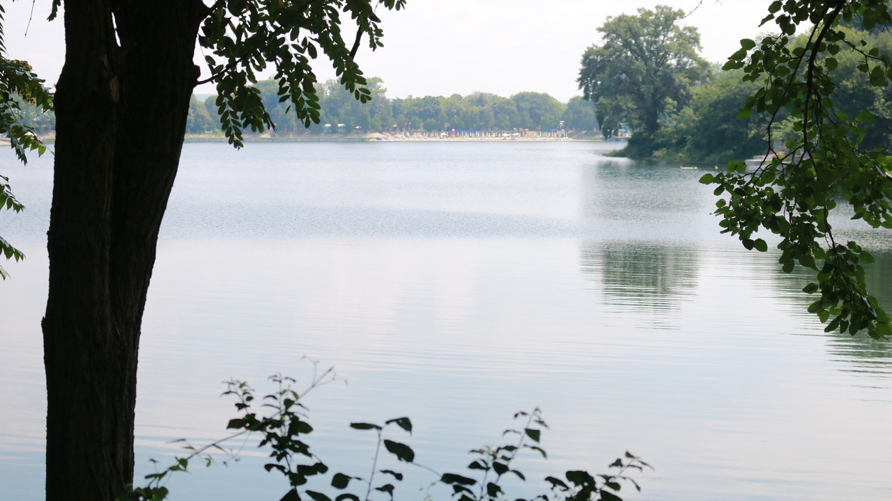 Jezero u Beloj Crkvi