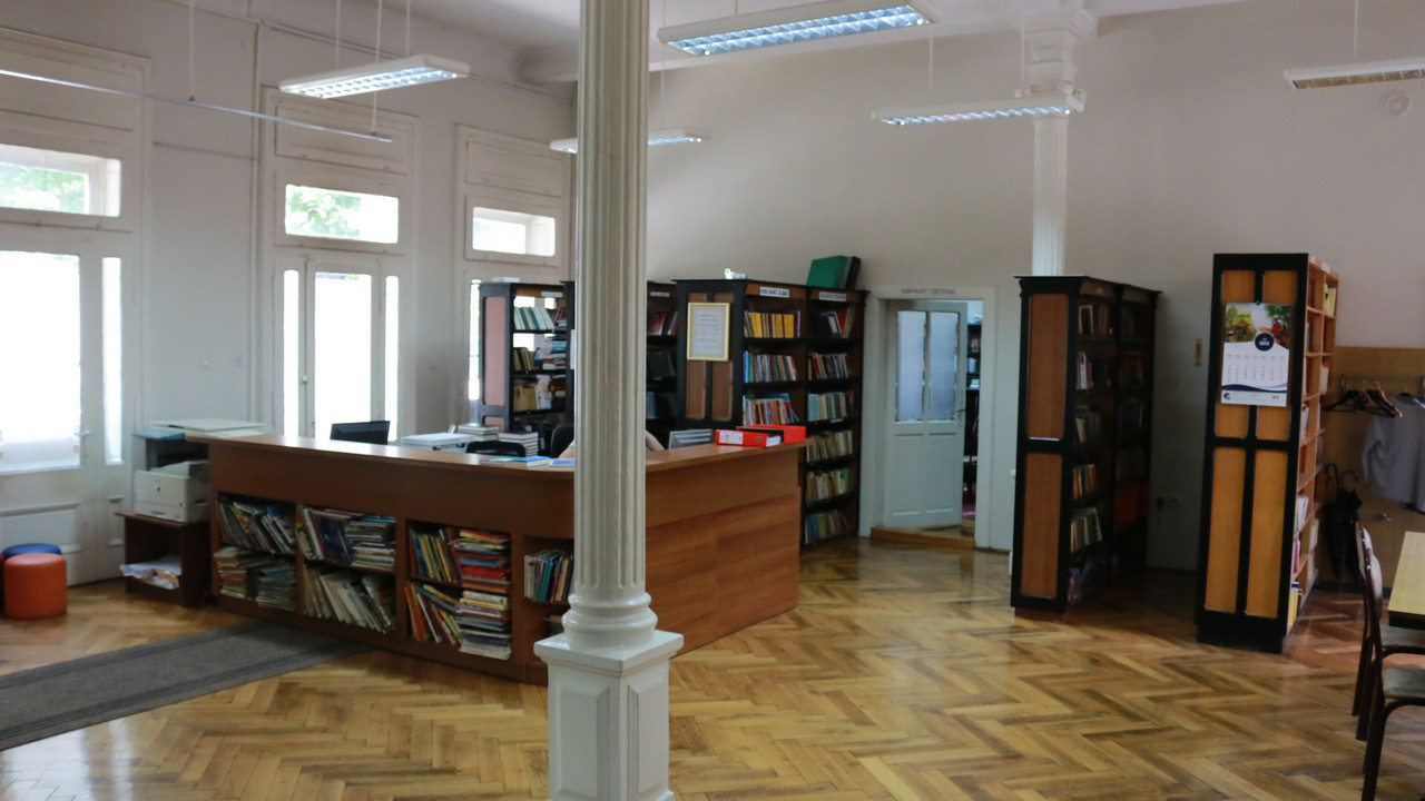 Biblioteka u Beloj Crkvi