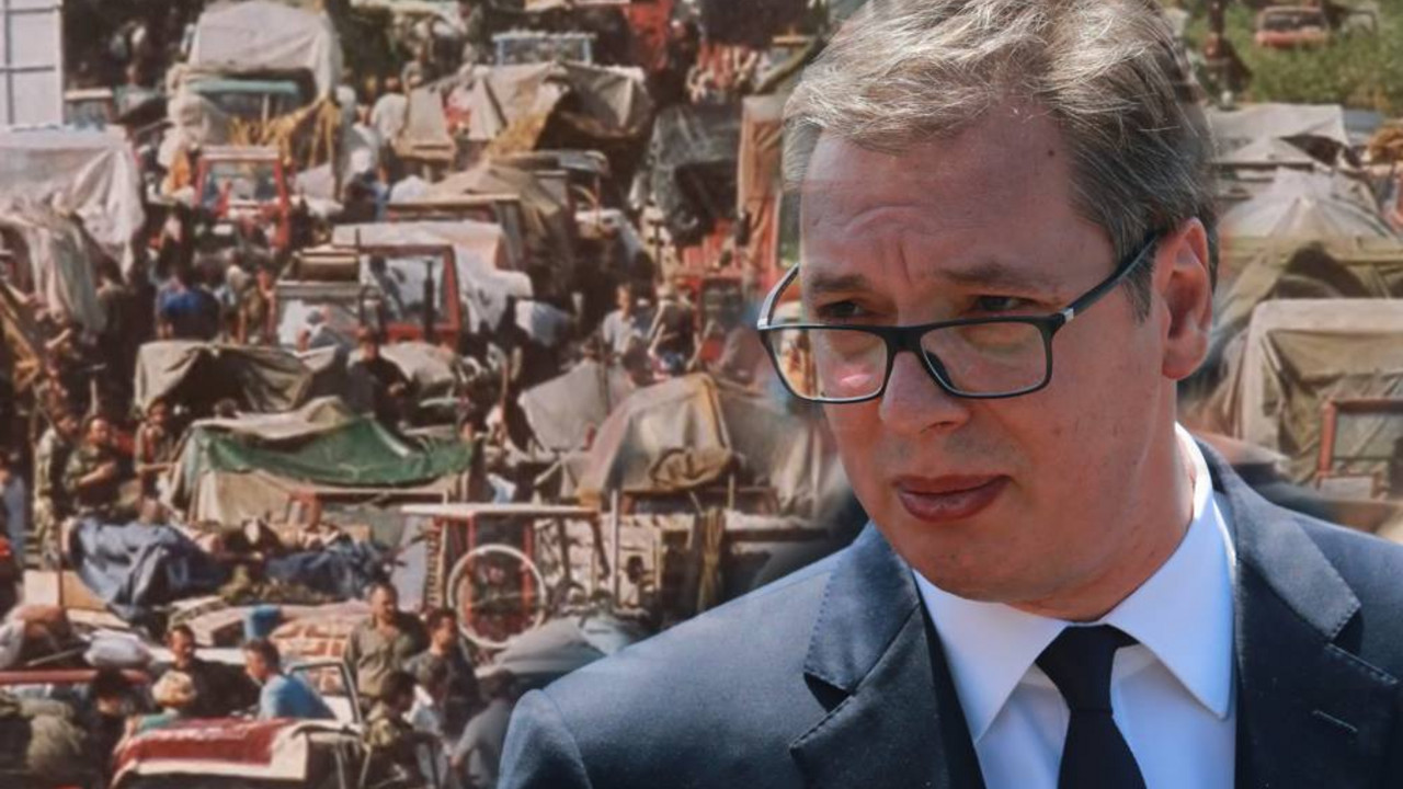 Aleksandar Vučić, Oluja, ilustracija