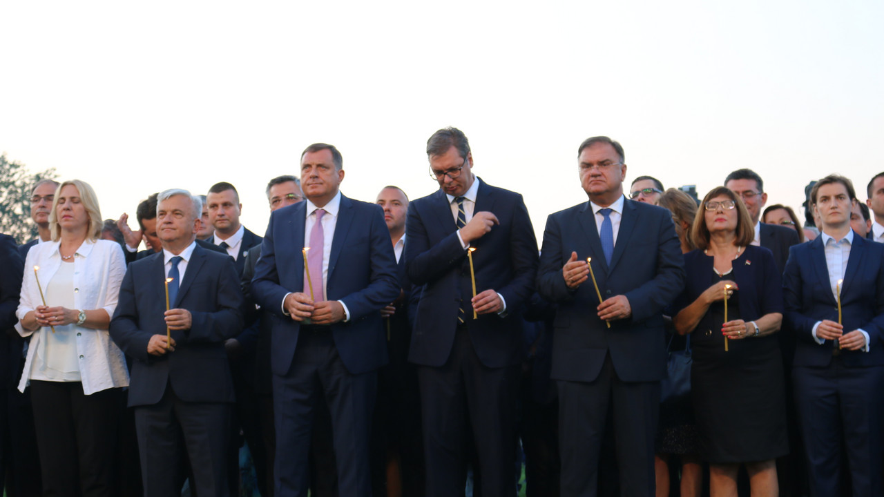 Dan sećanja na stradale Srbe u zločinačkoj akciji "Oluja"