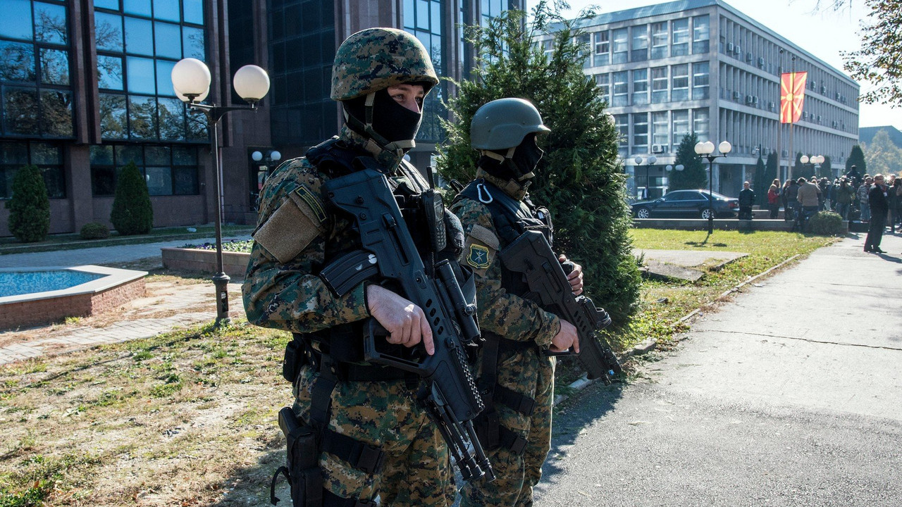 makedonska policija