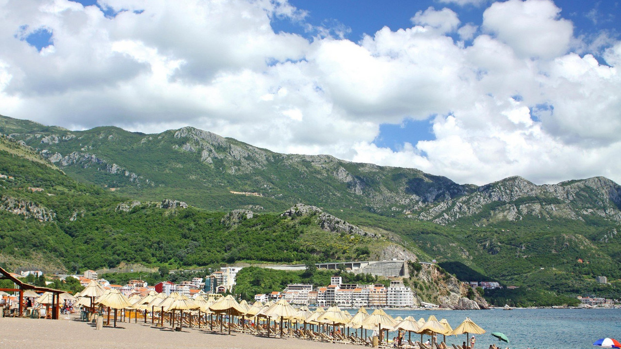 Bečići, Crna Gora