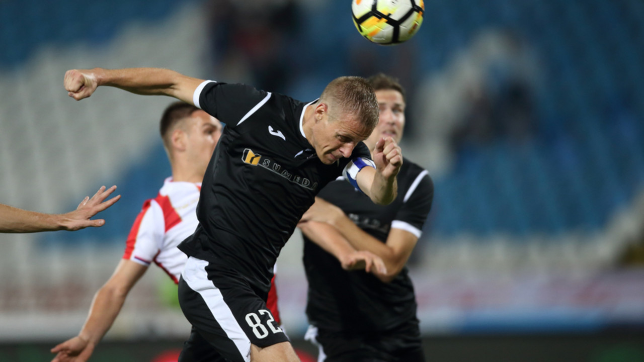 Fudbaler Suduve Algis Jankauskas