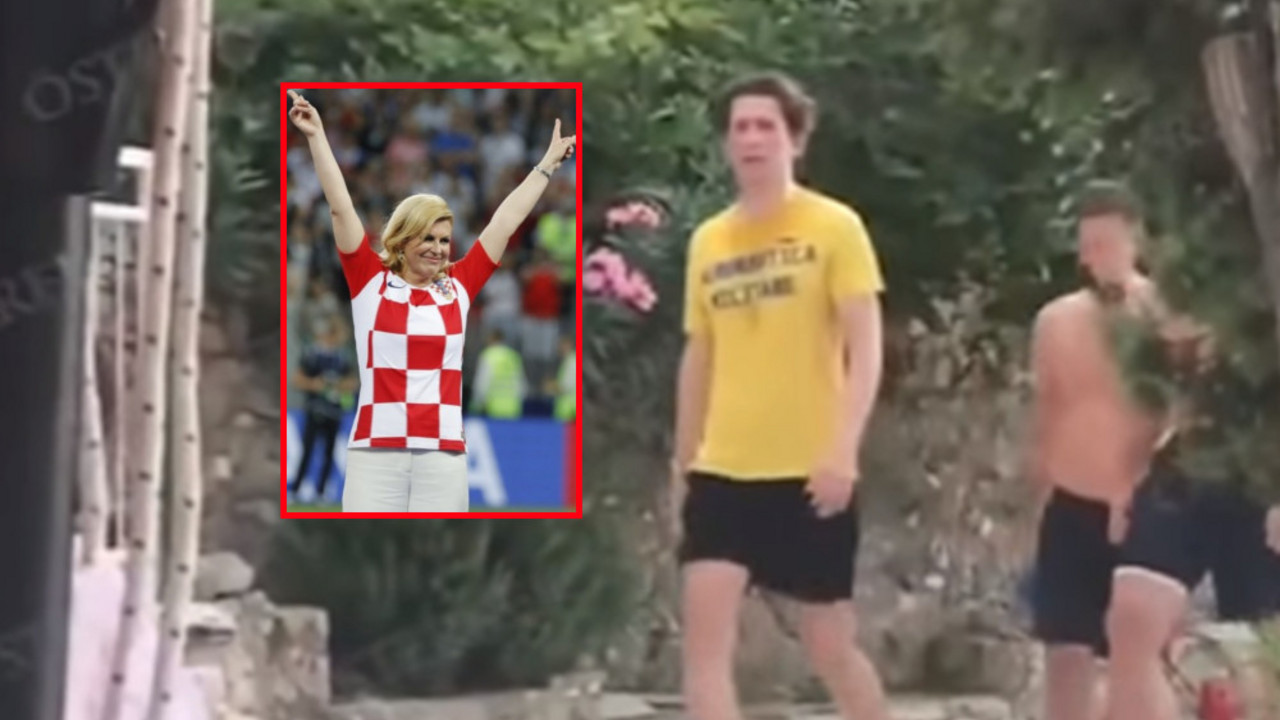 Kolinda Grabar Kitarovic i Sebastijan Kurc