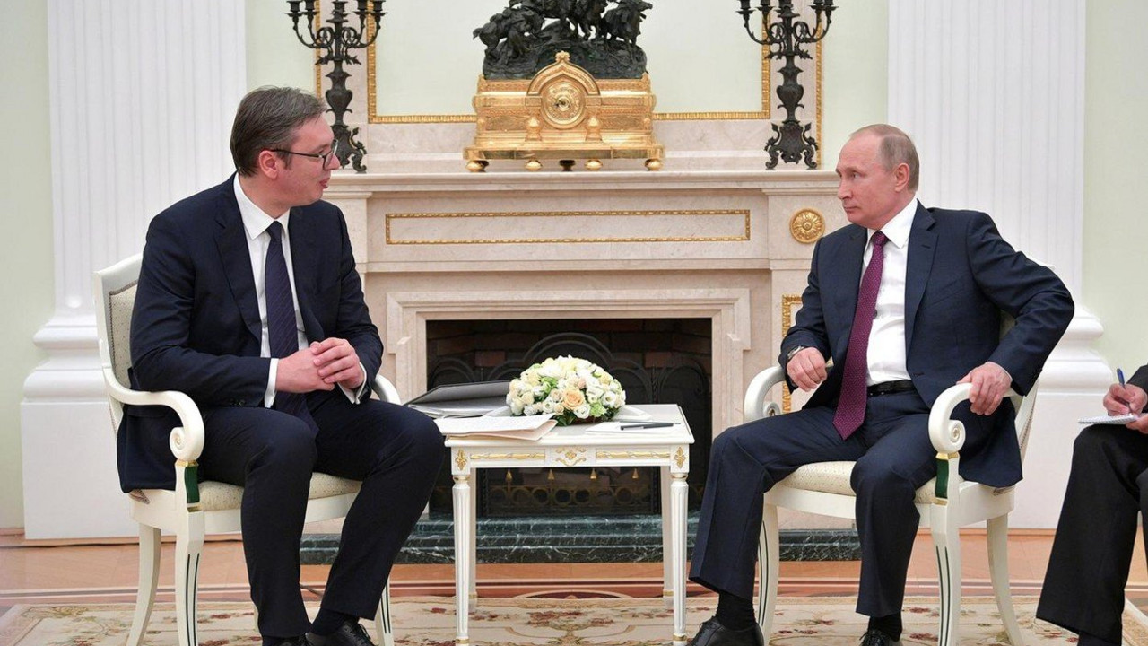 vucic putin