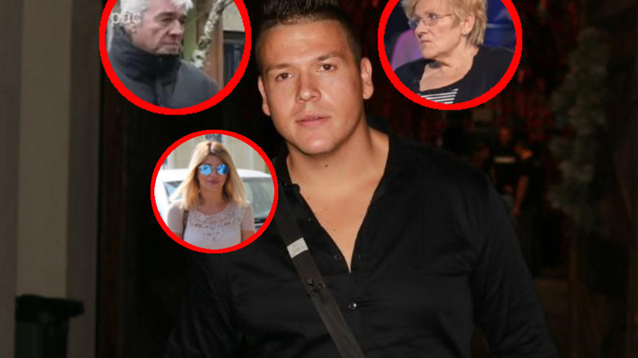 Sloba Radanović, Kija Kockar, Slobini roditelji