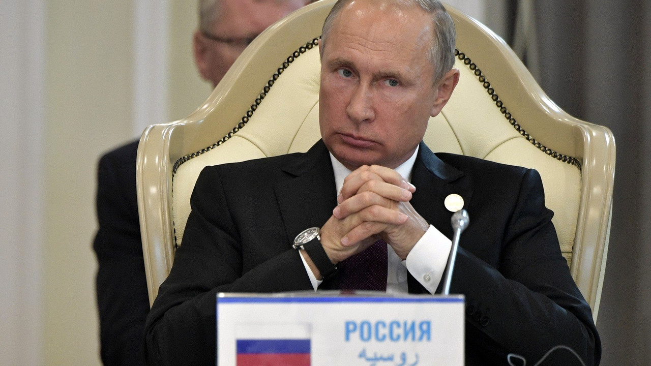Vladimir Putin na Kaspijskom samitu