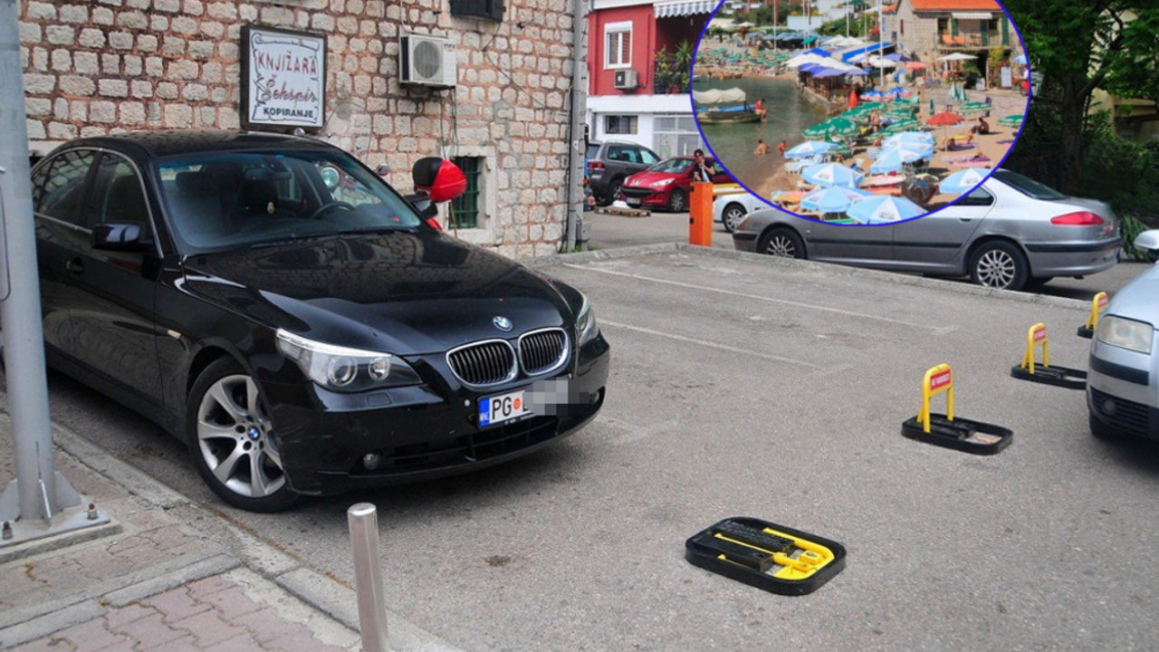 Parking u Crnoj Gori