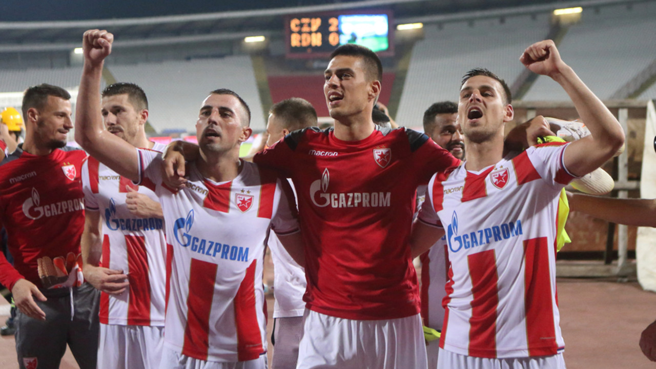 Fudbaleri Crvene zvezde