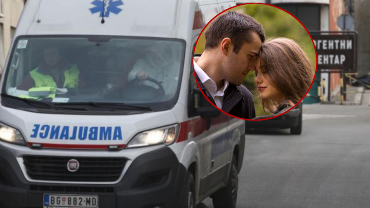 Hitna pomoć, ljubavni par