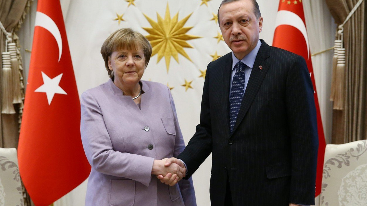 erdogan merkel