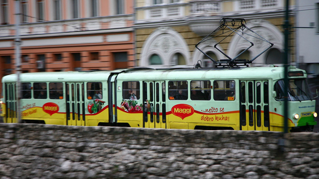 Tramvaj, Sarajevo