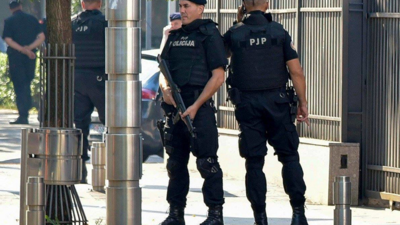 CG policija