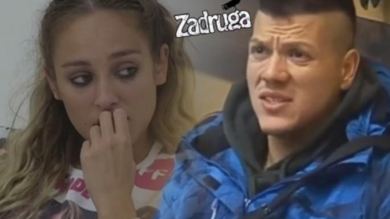 Luna Đogani i Sloba Radanović
