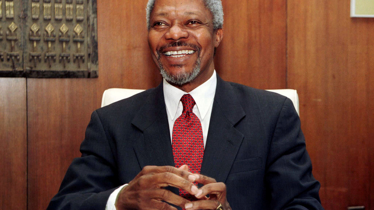 Kofi Anan