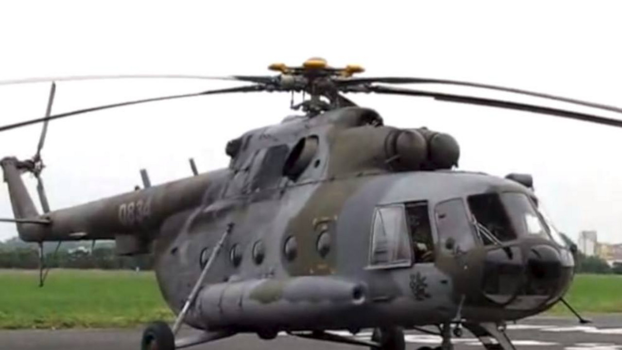 Helikopter Mi-17