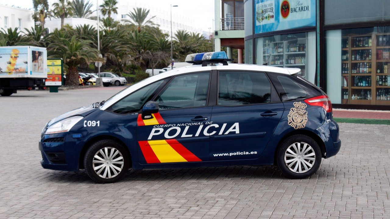Španska policija
