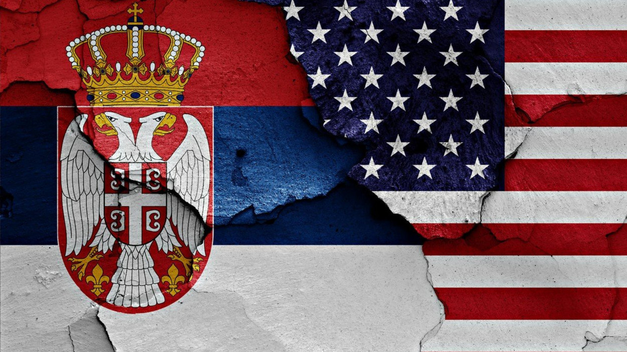 Srbija, Amerika