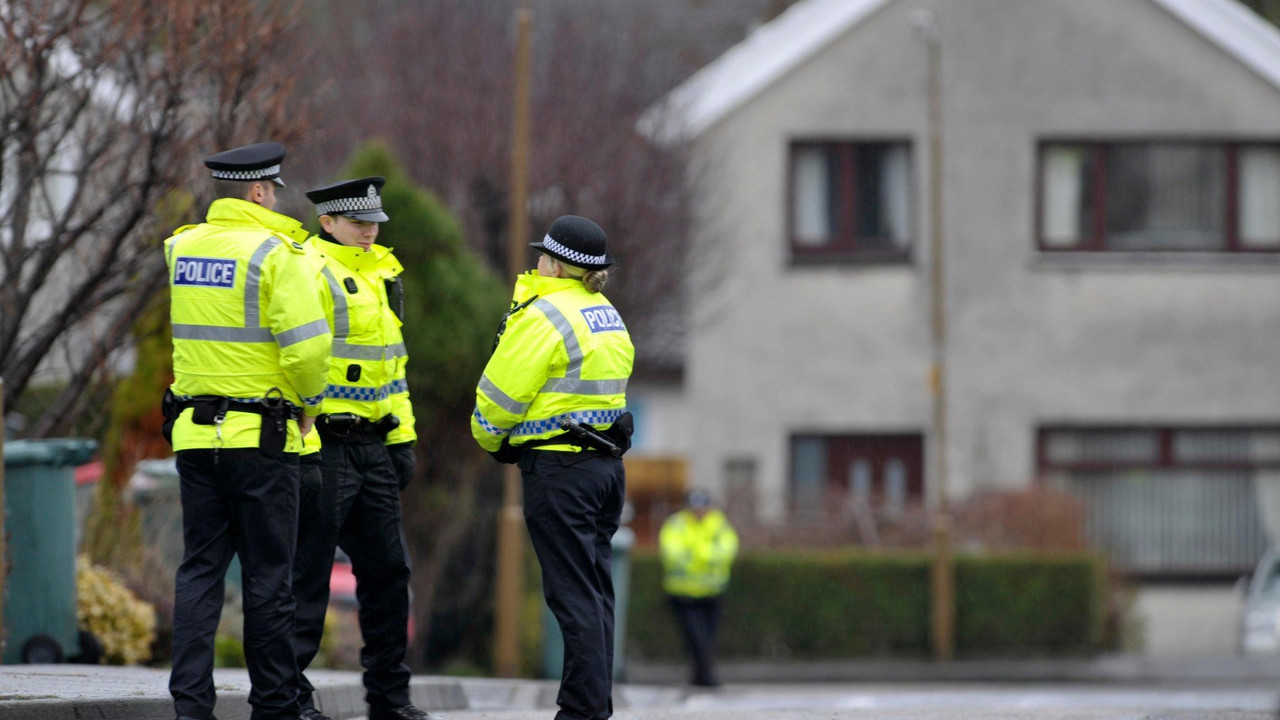 Britanska policija