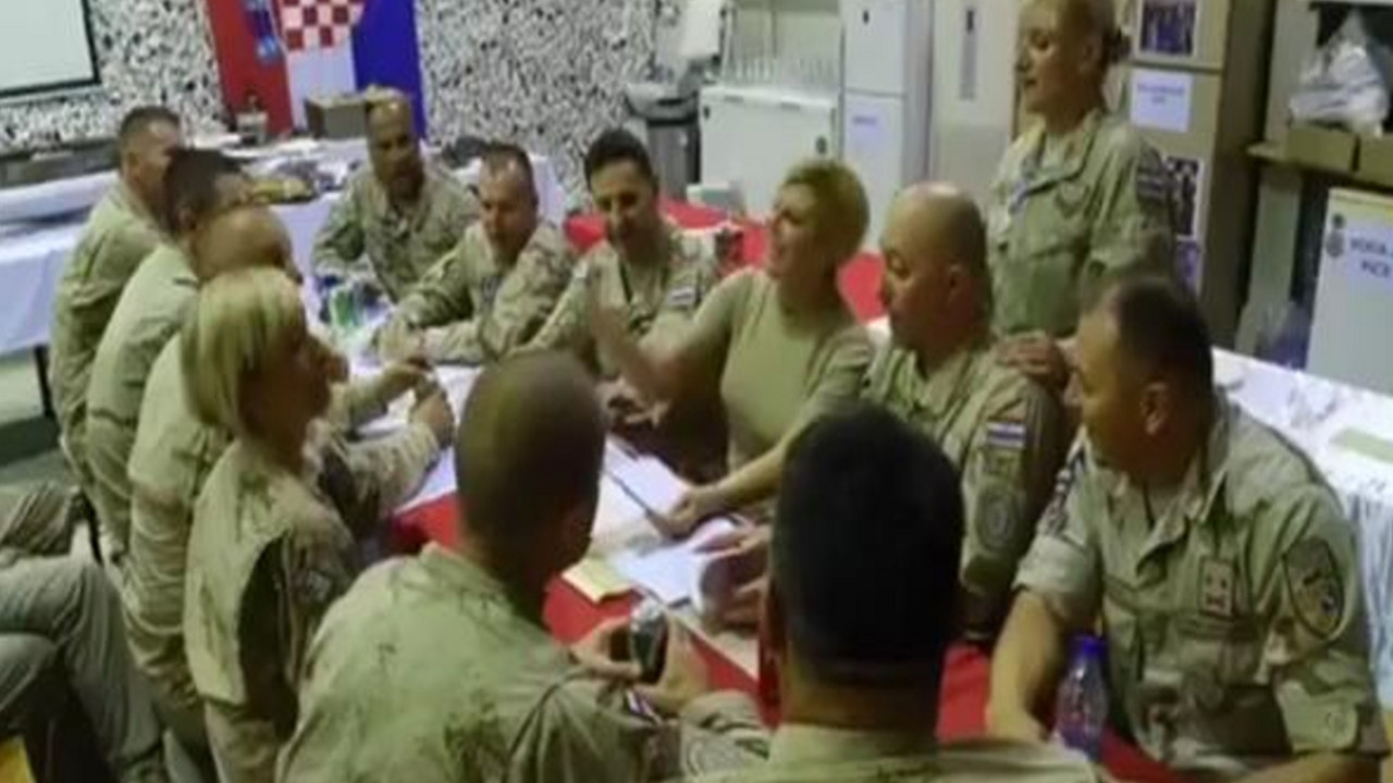Kolinda Grabar Kitarović 