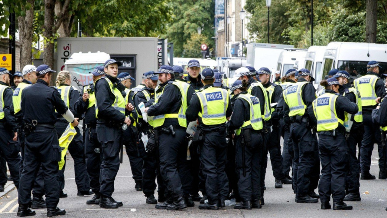 Policija u Londonu