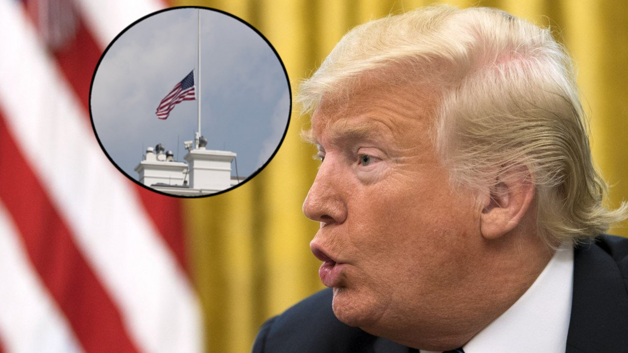 Donald Tramp američka zastava