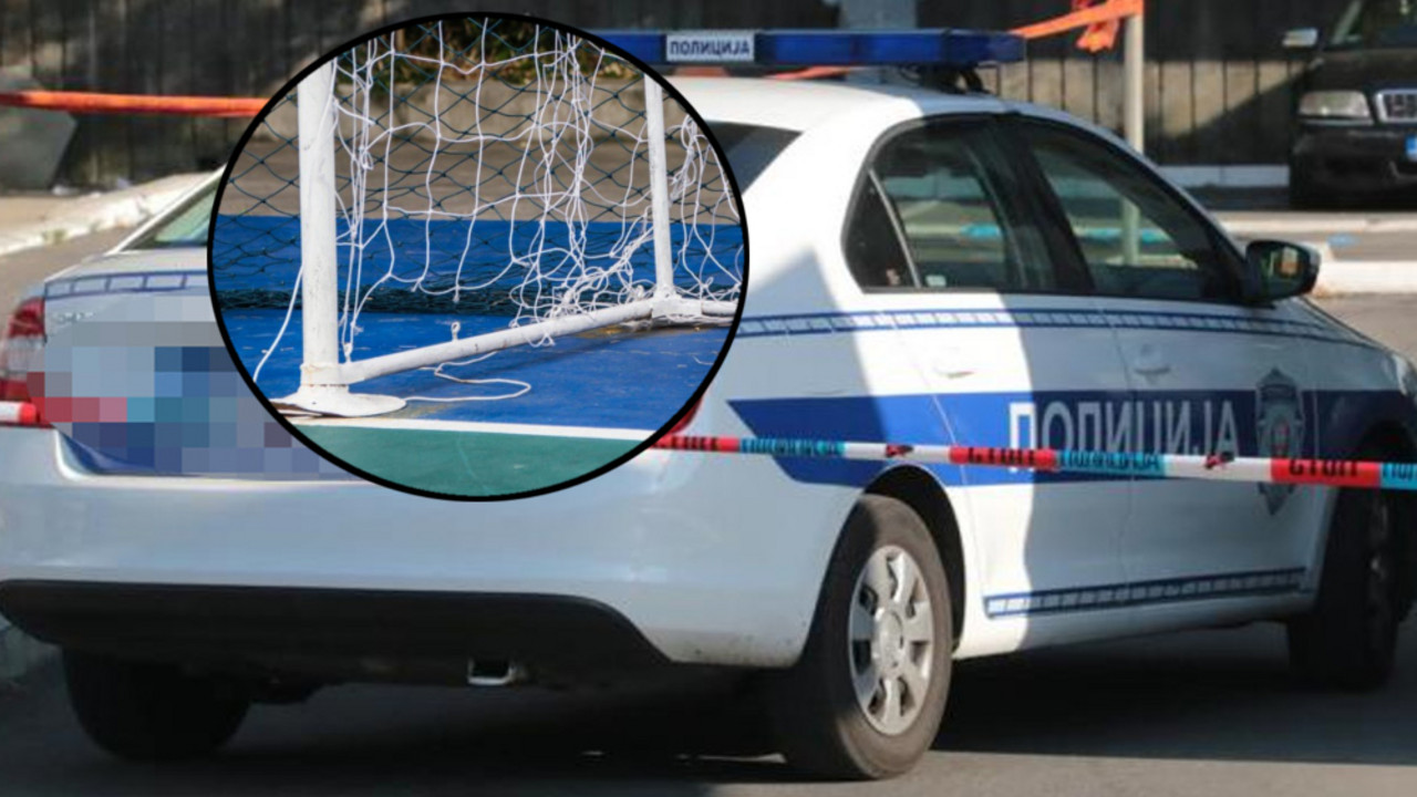 Policija mali fudbal