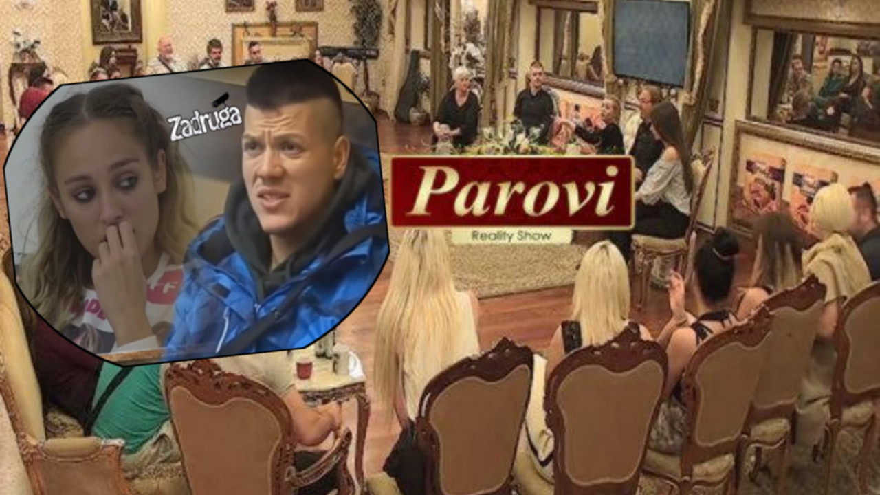 Parovi7, Slobodan Radanović, Luna Đogani