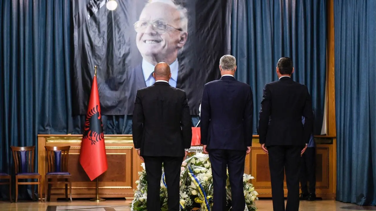 Ramup Haradinaj i Hašim Tači