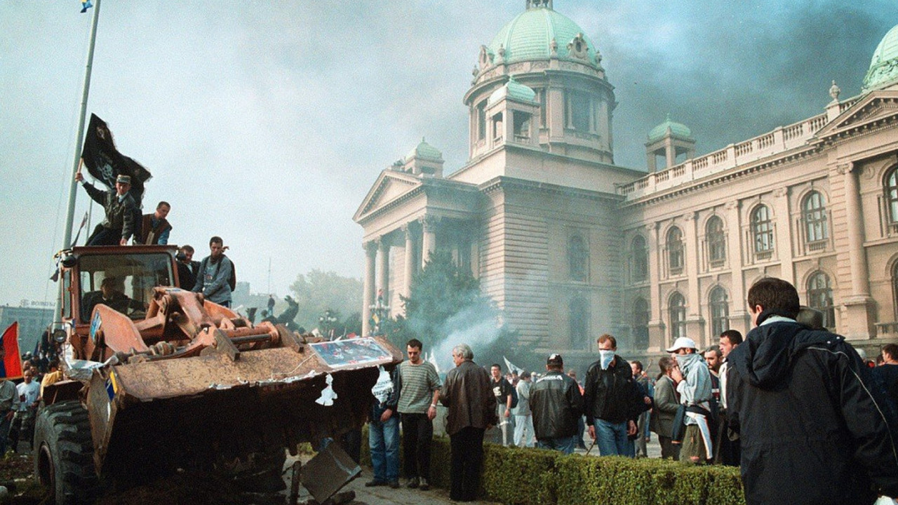 Petooktobarska revolucija 2000. godine 
