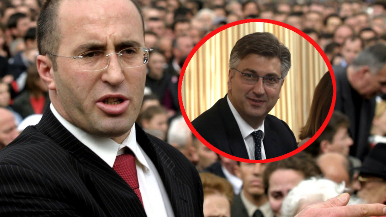 Ramuš Haradinaj Andrej Plenković
