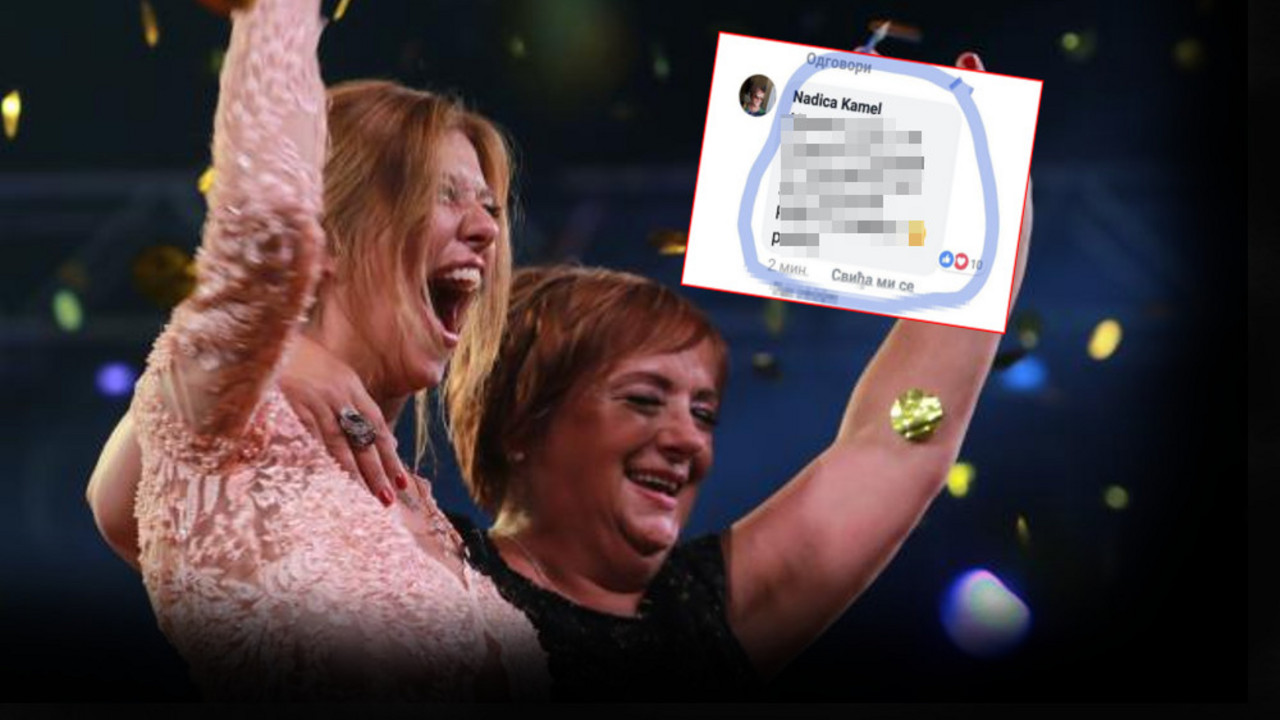 Kristina Kija Kockar i Nadica Zeljković