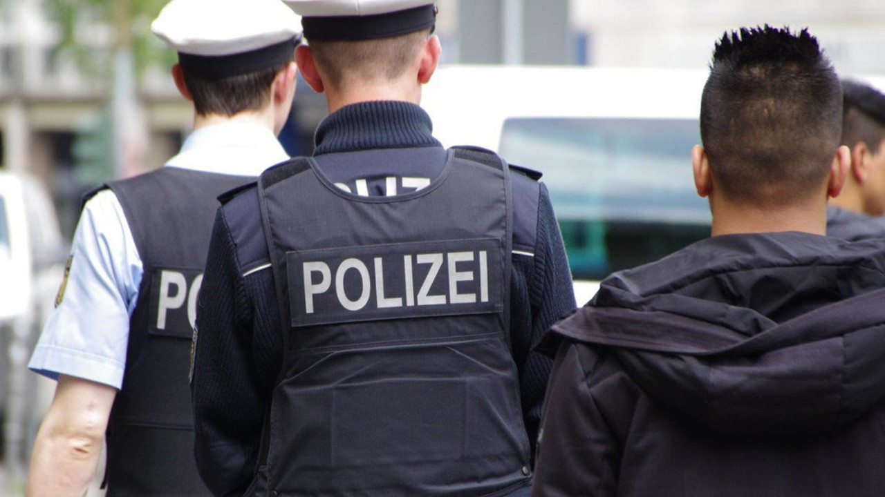 nemačka policija