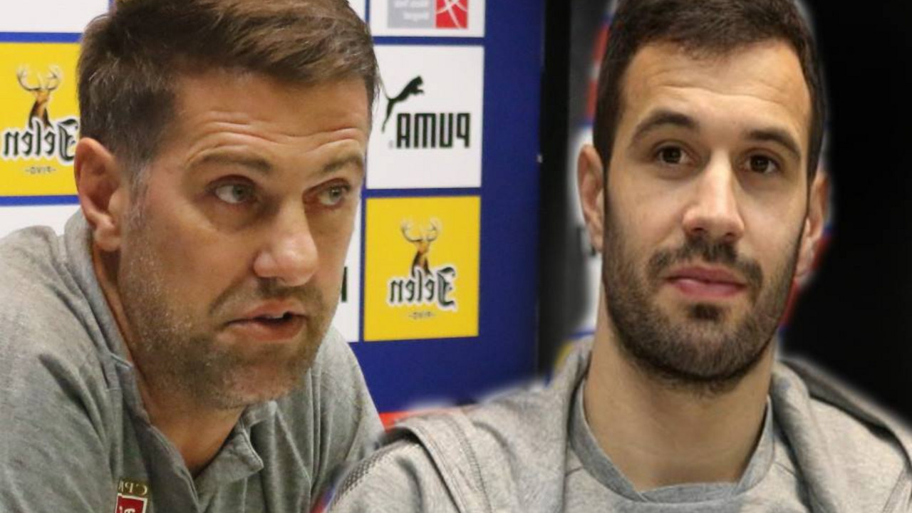 Luka Milivojević i Mladren Krstajić