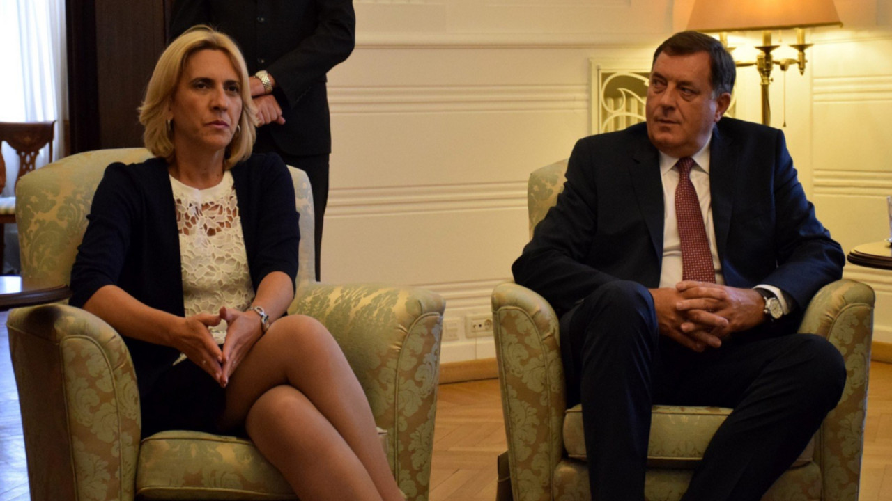 Milorad Dodik i Željka Cvijanović