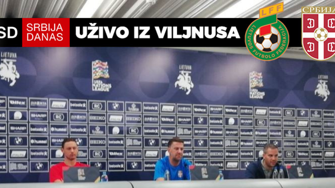 Fudbalska reprezentacija Srbije