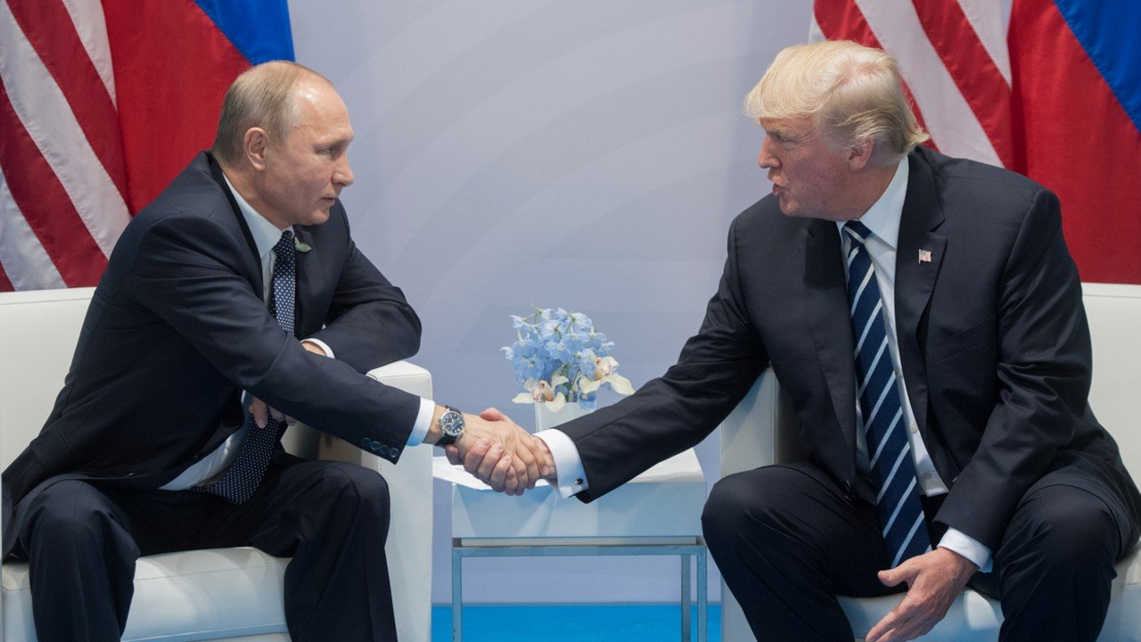 tramp putin