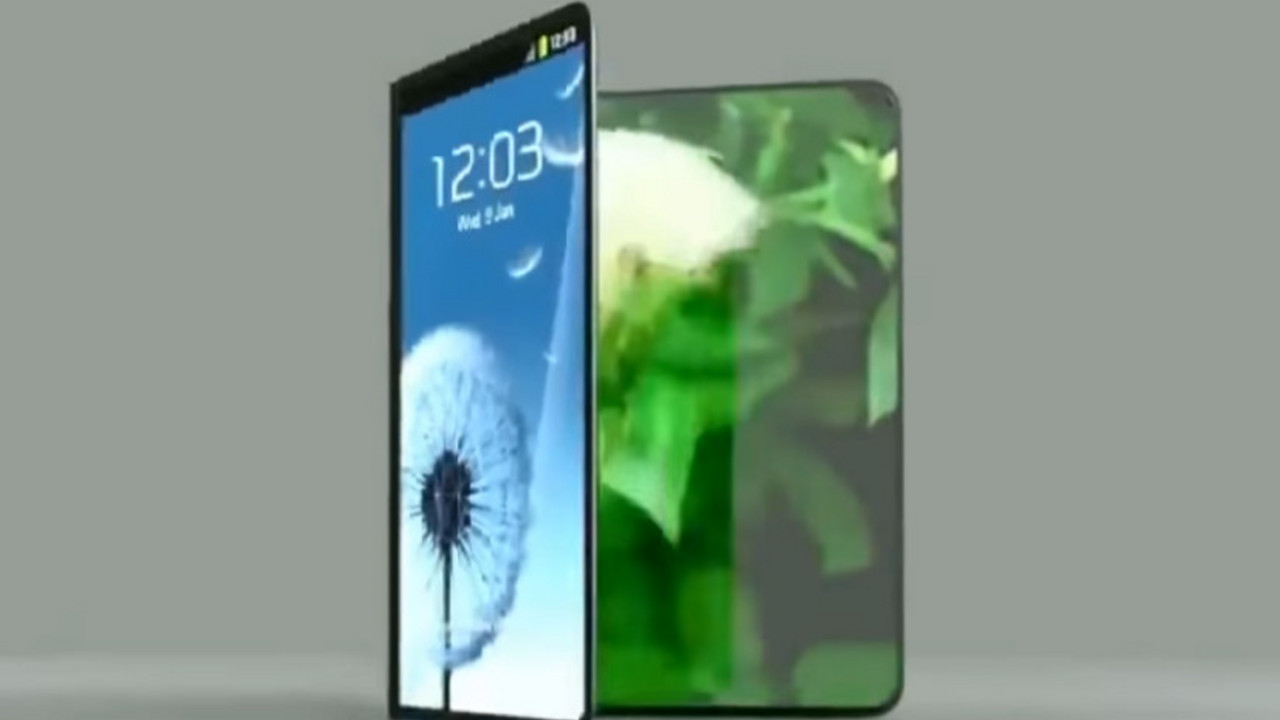 Samsung, prototip savitljivog telefona 