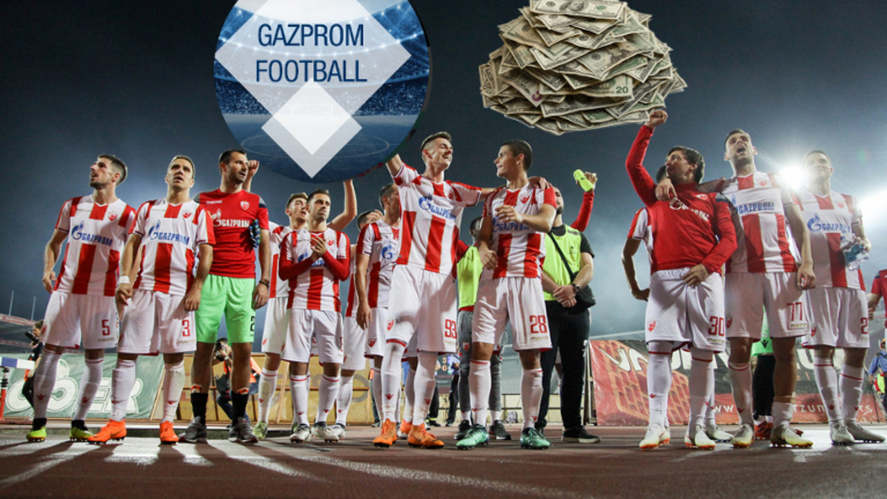 Fudbaleri Crvene zvezde