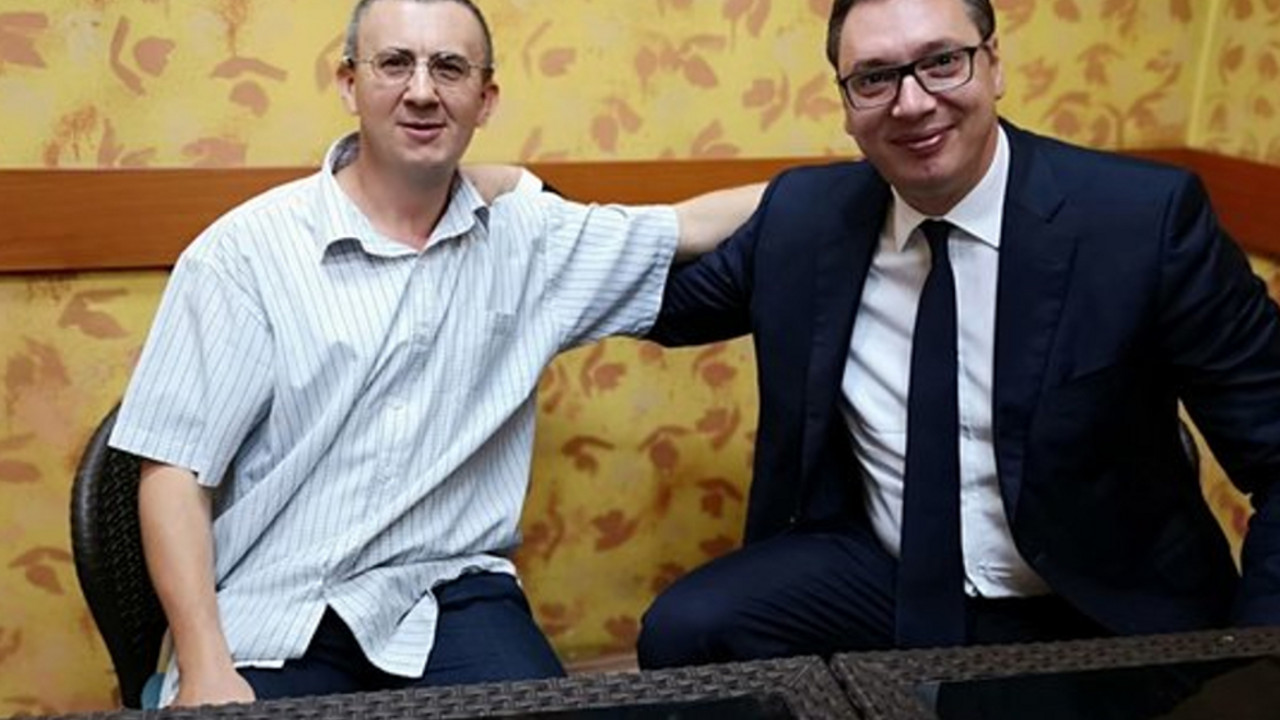 Vučić i Fikret